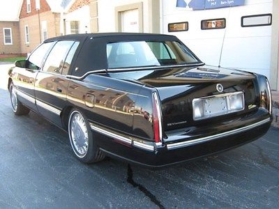 Cadillac : DeVille 1996 cadillac deville super low miles northstar 4.6 ltr v 8 engine black leather