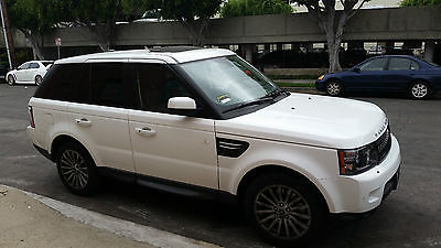 Land Rover : Range Rover 2013 sport hse 4 wd only 17 k miles original owner all records dealer maintained
