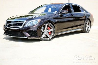 Mercedes-Benz : S-Class S63 AMG Executive, Rear Seat, Chauffeur Package, Surround View Camera