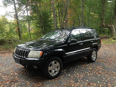 Jeep : Grand Cherokee high output engine 2001 jeep grand cherokee limited with high output engine 2500