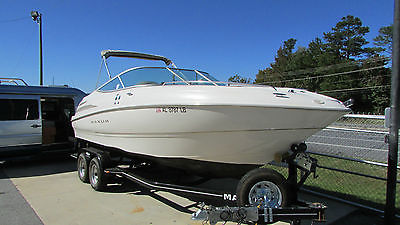 2000 Maxum 2300 SC Boat, 350 V-8, Cudfdy Cabin, Head, Trim Tabs, Trailer , Video