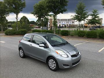 Toyota : Yaris 2009 toyota yaris 5 spd gas saver