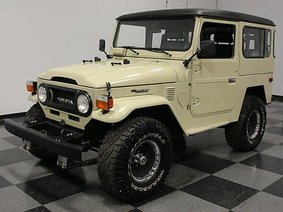 Toyota : Other SUPERCLEAN FJ, NUT & BOLT RESTO, 3.8 I6, 4-SPEED, BACK TO STOCK, LIKE NEW!!