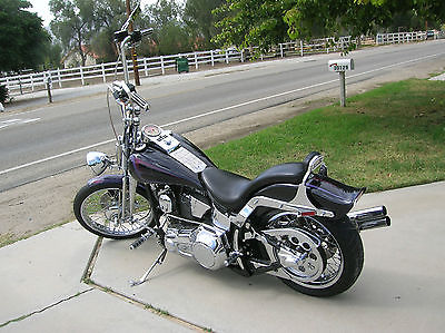Harley-Davidson : Softail Custom Harley Davidson soft tail springer , Ready to ride and show,
