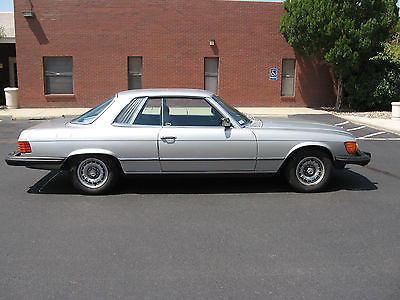 Mercedes-Benz : 300-Series Base Coupe 2-Door 1981 mercedes benz 380 slc classic silver coupe 2 door 3.8 l