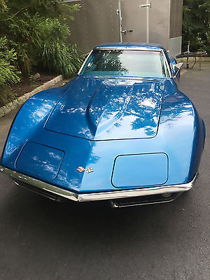 Chevrolet : Corvette 1968 corvette numbers match