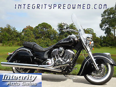 Indian : CHIEF 2015 indian chief classic only 3 k miles extras