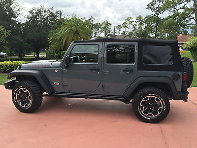 Jeep : Wrangler 10th Anniversary edition 2013 unlimited rubicon 10 th anniversary edition