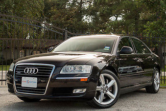 Audi : A8 4.2L 2009 audi a 8 quattro loaded