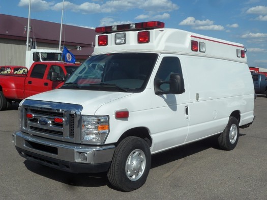 2008 Ford E-350 Sd Mccoy Miller Ambulance