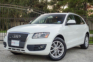 Audi : Q5 2.0T Premium Plus 2012 audi q 5 quattro awd white 2.0 t premium plus