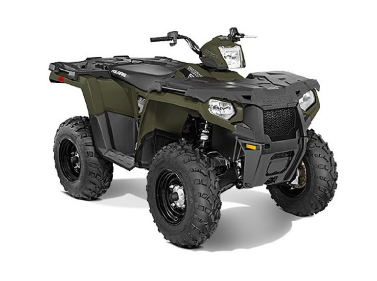 2015 Polaris Sportsman 570 EPS Sage Green