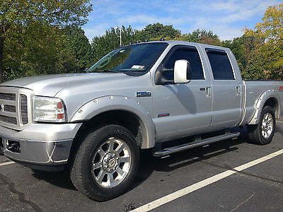 Ford : F-250 Lariat FX4 2006 ford f 250 crew cab 4 x 4 powerstroke 6.0 diesel lariat fx 4 short bed leather