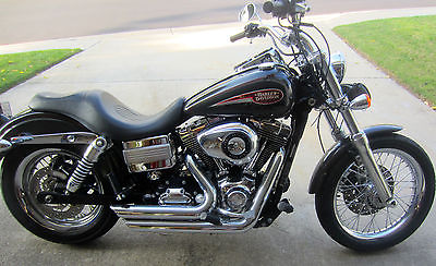 Harley-Davidson : Dyna 2008 harley davidson low rider mint flawless only 6738 miles