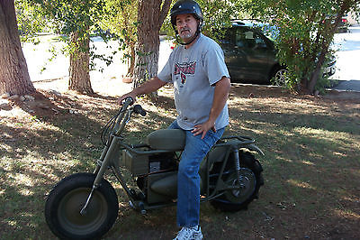 Other Makes : Mustang Trail Machine Ridgid Frame RARE MODEL 1962 Mustang  Shock Frame , Trail Machine .Vintage, Runs great!