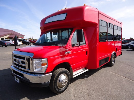 2008 Ford E450 Forest River Shuttle Bus