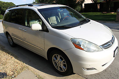Toyota : Sienna XLE Limited Leather DVD Roof Park Aid Power Doors XLE Limited DVD Sunroof Leather Seat Heat/Memory Park Aid Power Doors/Hatch HID