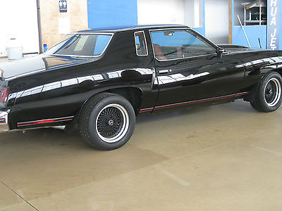 Chevrolet : Monte Carlo S Coupe 2-Door Highly Modified 650 HP 1977 Monte Carlo Coupe