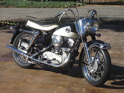 Harley-Davidson : Other 1958 harley davidson xlh sportster original paint