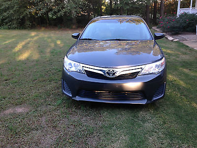 Toyota : Camry LE 2013 toyota camry le salvage low level flood runs great see video save huge