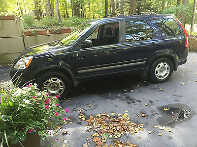 Honda : CR-V 2006 honda crv real time 4 wheel drive