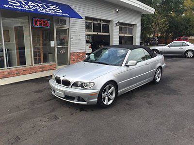BMW : 3-Series Base Convertible 2-Door 2004 bmw 325 ci convertible only 81 k immaculate new tires ready to roll