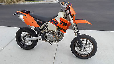 KTM : EXC 2004 ktm 525 exc