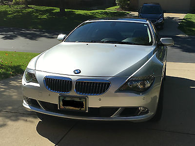 BMW : 6-Series SPORT PKG FULLY LOADED 650i COUPE