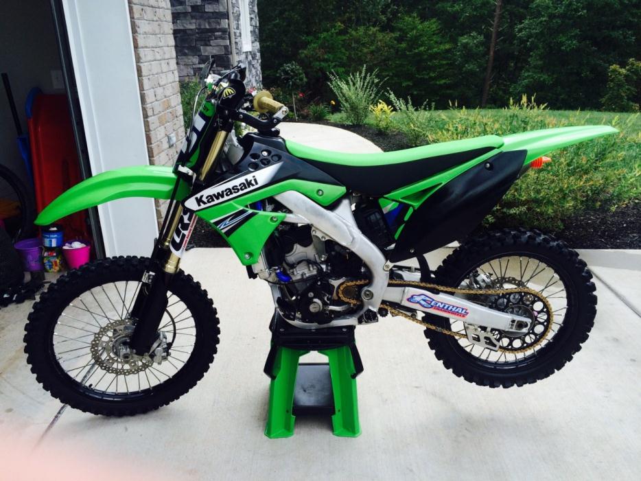 2011 Kawasaki Kx