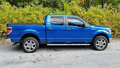 Ford : F-150 XLT Crew Cab Pickup 4-Door 2014 ford f 150 4 x 4 supercrew xlt 3.5 l ecoboost only 8319 miles mint condition