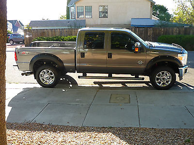 Ford : F-350 FX4 Ford F350 4X4 Crewcab short bed 2011
