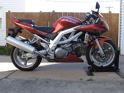 Suzuki : SV 2003 suzuki sv 1000 s copper beauty xtra clean 4864 mile one owner vtwin superbike