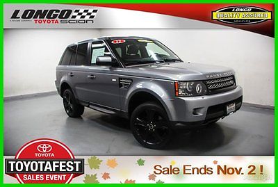 Land Rover : Range Rover Sport 4WD 4dr HSE LUX 2012 4 wd 4 dr hse lux used 5 l v 8 32 v automatic four wheel drive suv moonroof