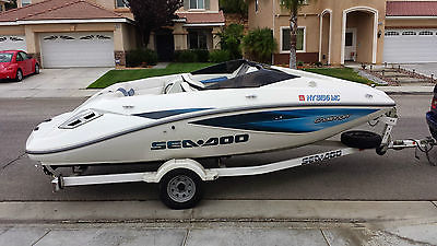2005 SeaDoo Challenger SCIC 215hp 18 Foot Jet Boat BRP Rotax Supercharged `05