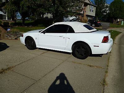 Ford : Mustang SVT Cobra 1999 ford mustang svt cobra convertible 2 door 4.6 l