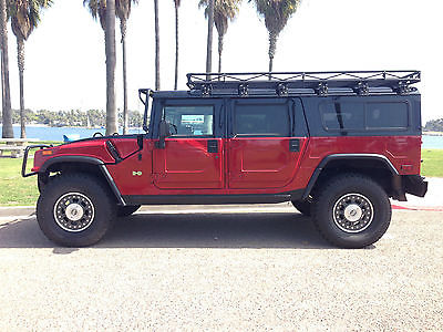 Hummer : H1 hummer h1 alpha 2007 optioned mule, last alpha sold by am general collector rare