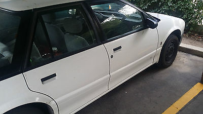Saturn : S-Series Base Sedan 4-Door 1992 saturn sl base sedan 4 door 1.9 l white