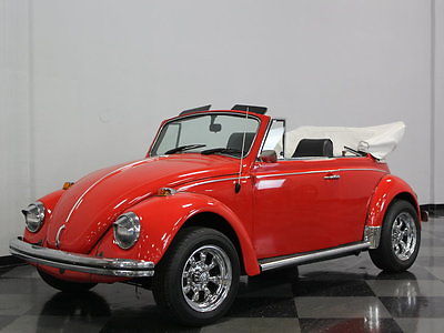 Volkswagen : Beetle - Classic SUPER SLICK RED PAINT, SMOOTH RUNNING MOTOR, NICE BEETLE READY FOR THE ROAD!