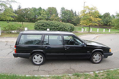 Volvo : 940 T Wagon 4-Door 1993 volvo 940 turbo wagon black on black