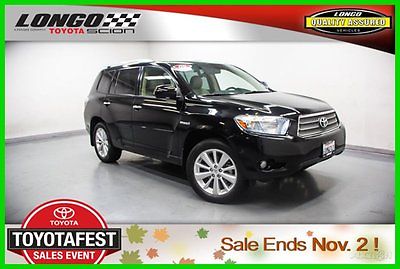 Toyota : Highlander 4WD 4dr Limited w/3rd Row 2009 4 wd 4 dr limited w 3 rd row used 3.3 l v 6 24 v automatic all wheel drive suv
