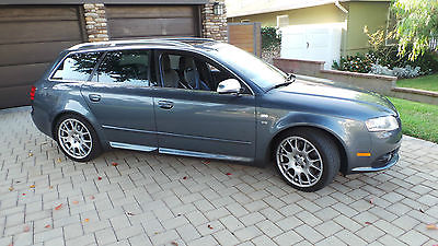 Audi : S4 Avant Wagon 4-Door 2006 audi s 4 avant wagon 4 door 4.2 l