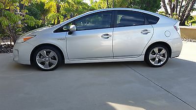 Toyota : Prius All Options 2012 toyota prius hybrid silver with leather loaded one owner 100 k warranty