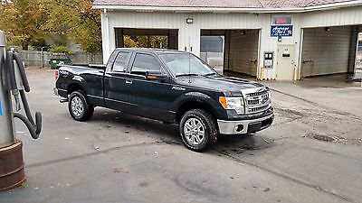 Ford : F-150 XLT Extended Cab Pickup 4-Door 2014 ford f 150 xlt extended cab pickup 4 door 5.0 l