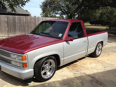 Chevrolet : Silverado 1500 1990 chevrolet 1500 silverado custom pickup