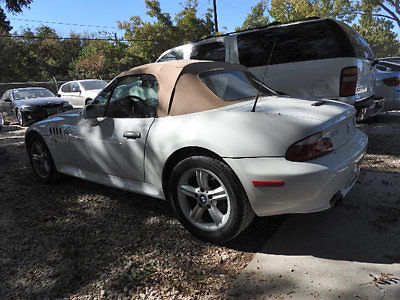 BMW : Z3 Roadster 2.5i Roadster 2.5i BMW z3 2.5 Low Miles 2 dr Convertible Manual Gasoline 2.5L STRAIGH