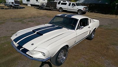 Shelby GT 350 1967 ford shelby gt 350 mustang hipo 289 4 speed wimbeldon white video