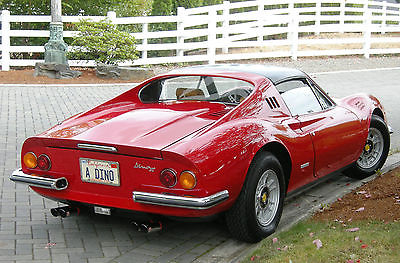 Ferrari : Other European version 1972 ferrari dino 246 gts euro only 401 made