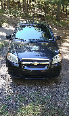 Chevrolet : Aveo LT 2009 chevy aveo lt black black new tires brakes