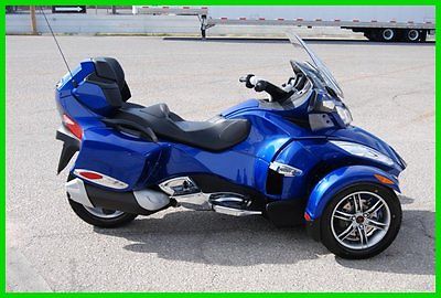 Can-Am : SPYDER RT 2012 can am spyder rt used stock 15588 a blue