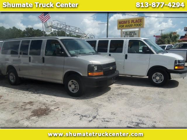 2008 Chevrolet Express 12 Passenger